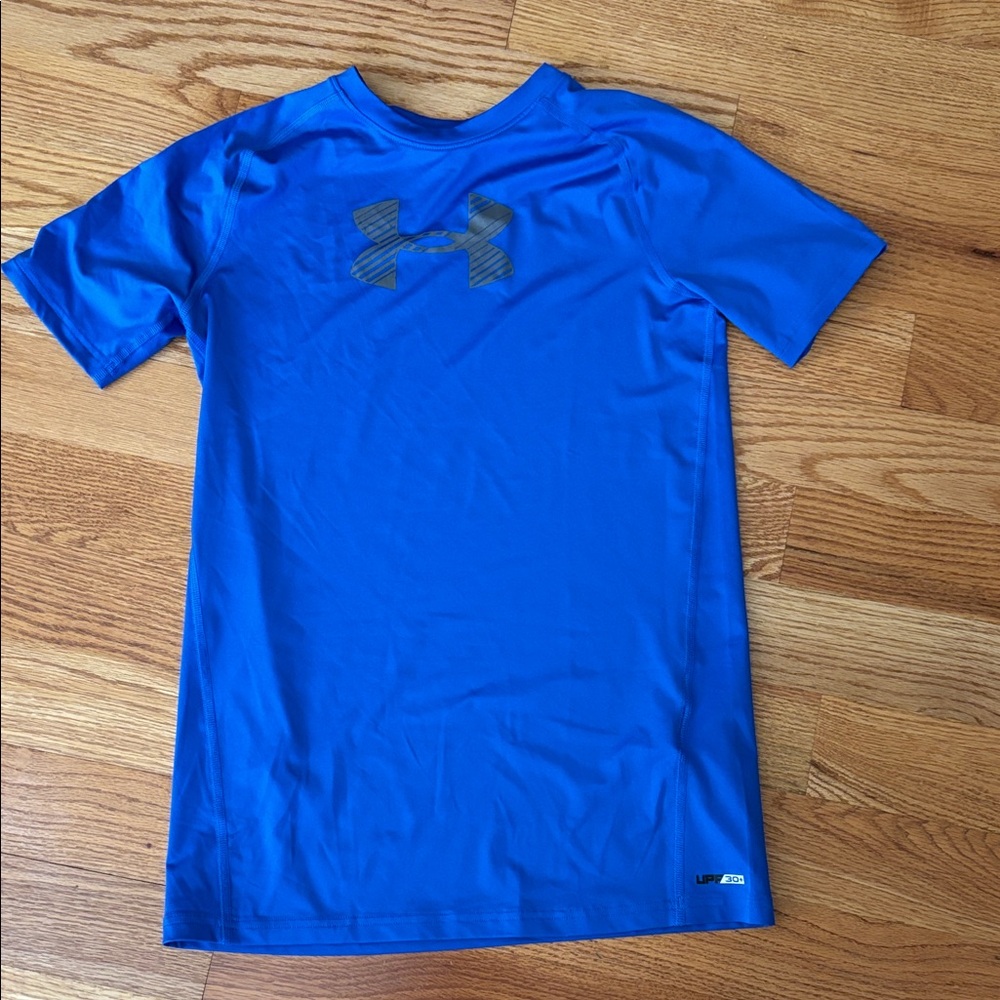 Under Armour Bright Blue Kids Tee